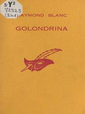 cover image of Golondrina